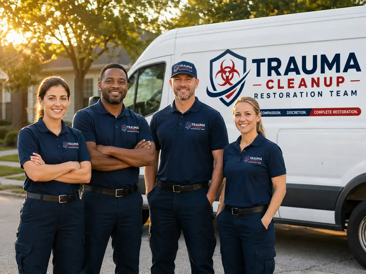 Trauma Cleanup company in Lake Park, IA
