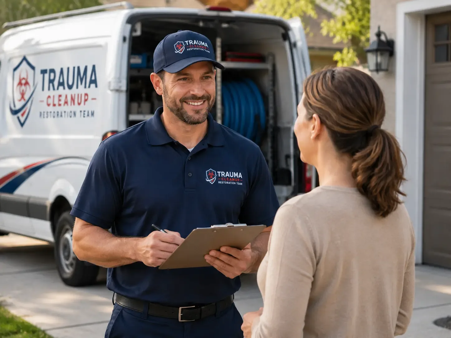 Trauma Cleanup Lake Park, IA FAQs
